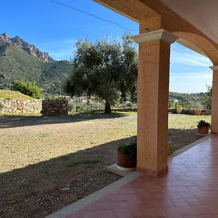 Casa Immersa Nella Natura Con Vista Mare E Monti Sardegna