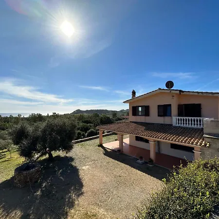 Casa Immersa Nella Natura Con Vista Mare E Monti Sardegna